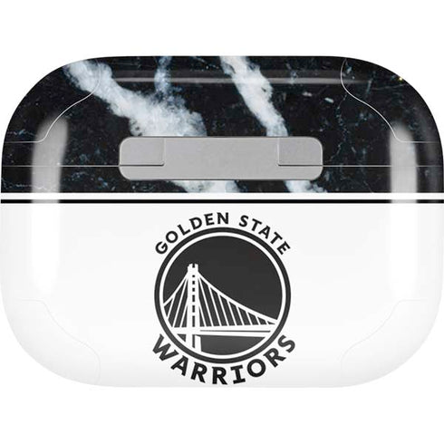 NBA Golden State Warriors Marble Apple AirPods Pro Skin